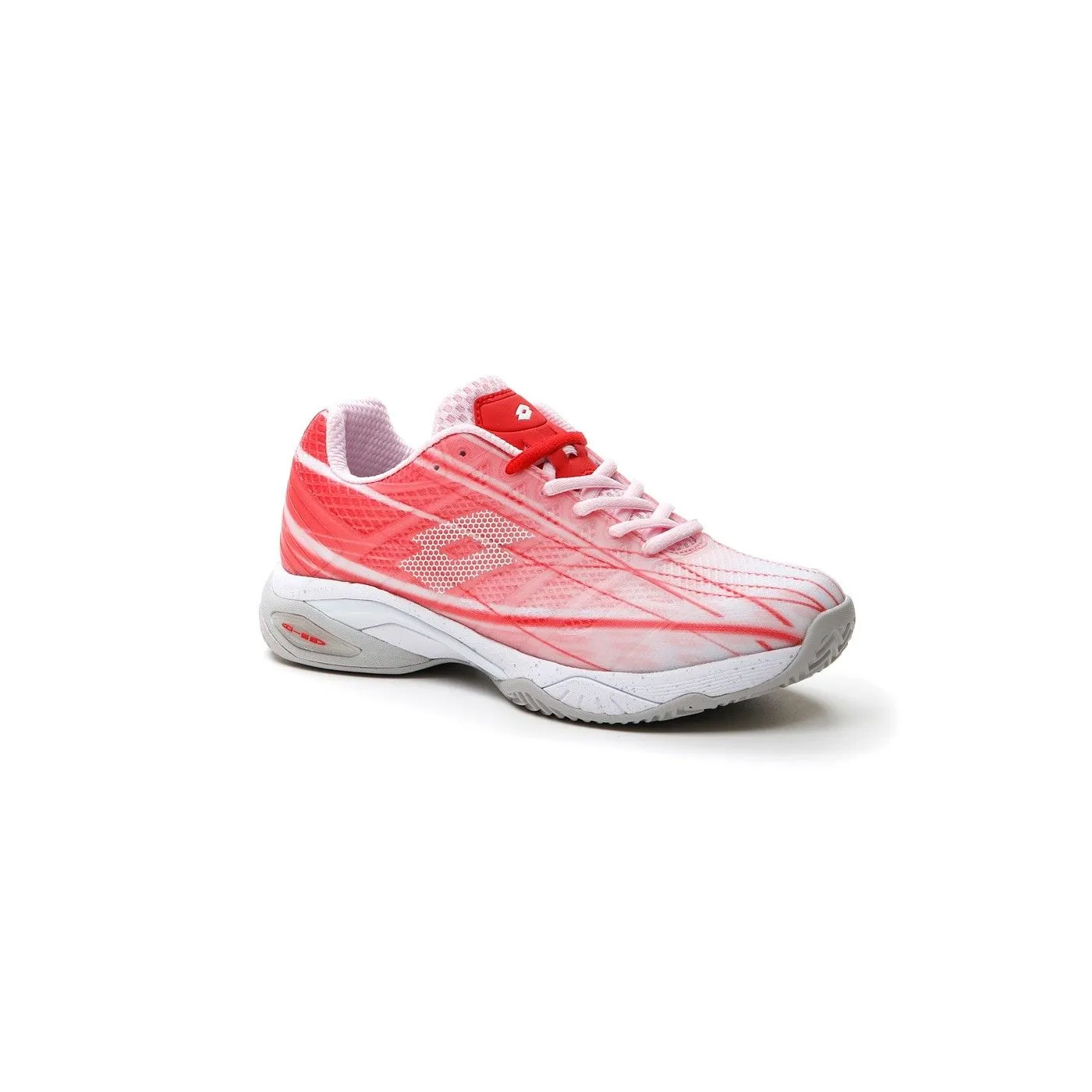 Lotto Mirage 300 Cly Blanco Rosa Mujer