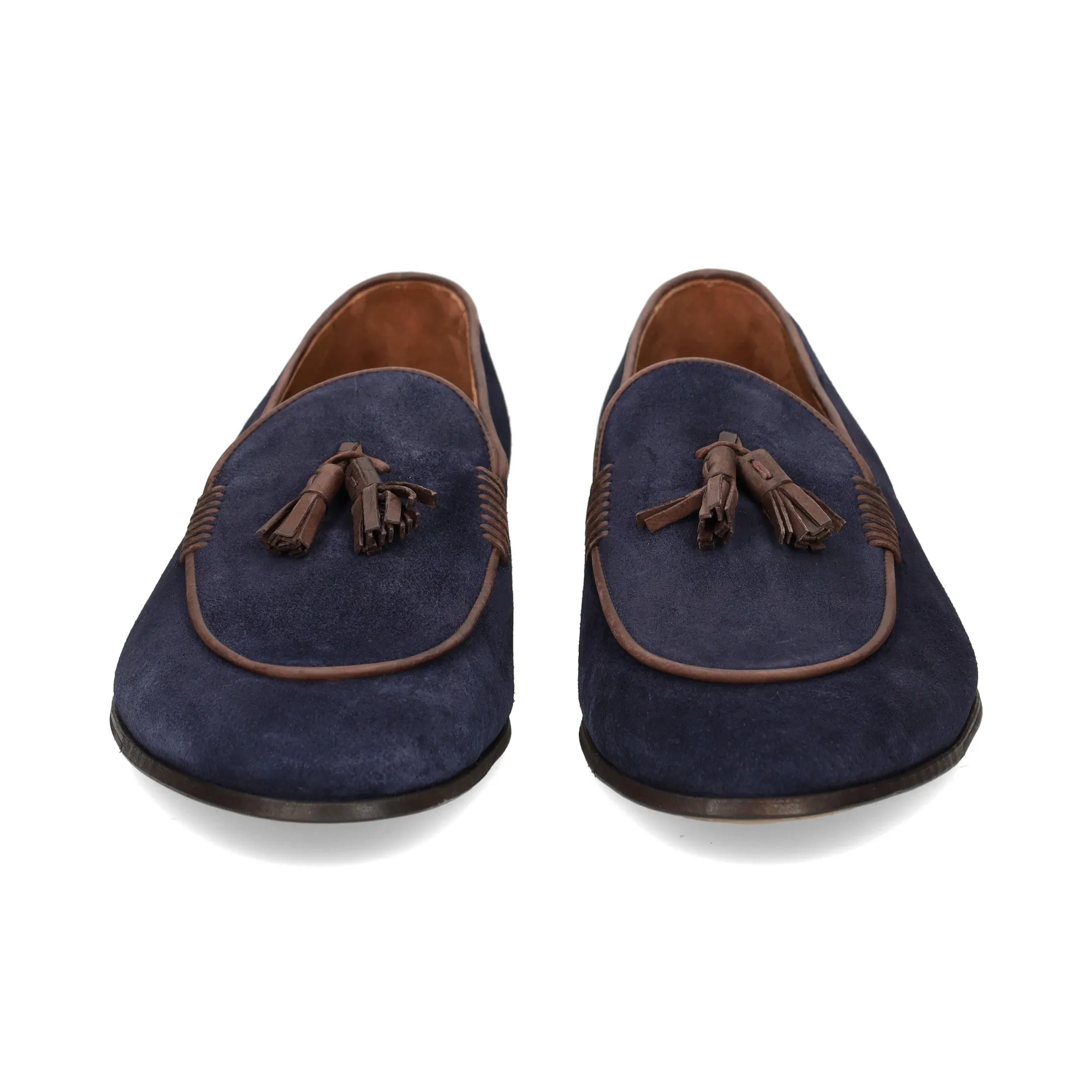 LOTTUSSE Mocasines de Hombre 001 MARINO