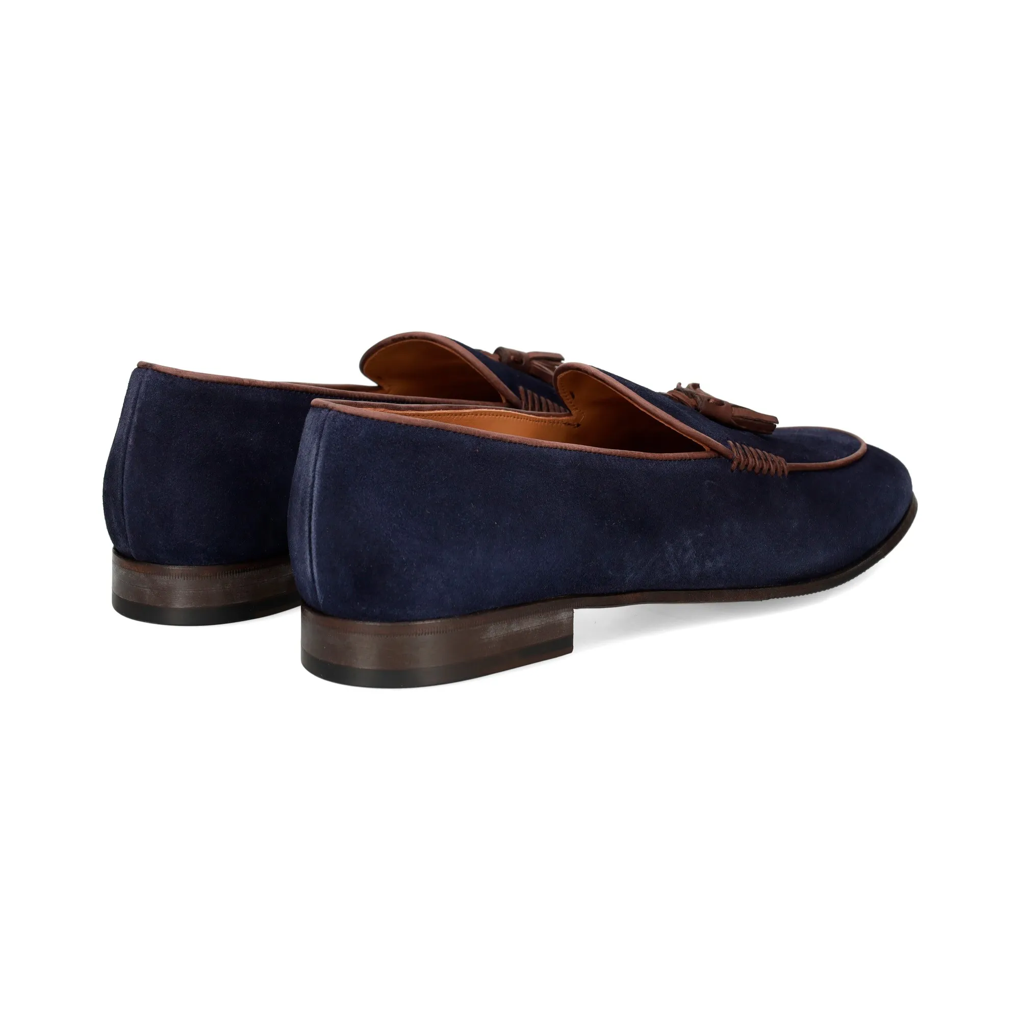 LOTTUSSE Mocasines de Hombre 001 MARINO