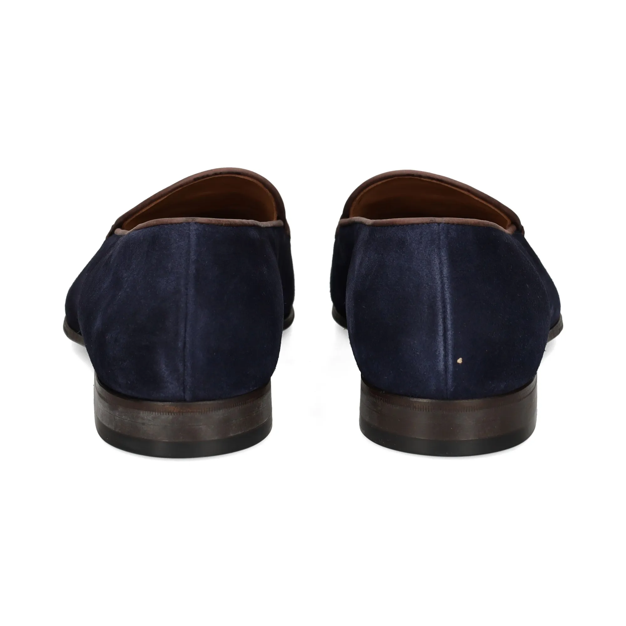 LOTTUSSE Mocasines de Hombre 001 MARINO