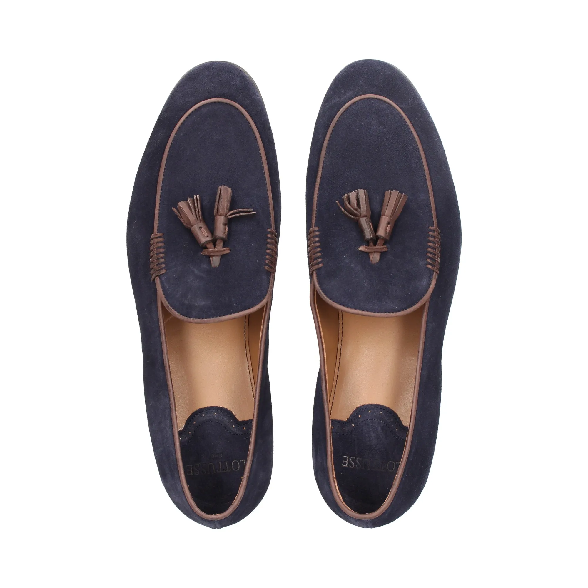 LOTTUSSE Mocasines de Hombre 001 MARINO