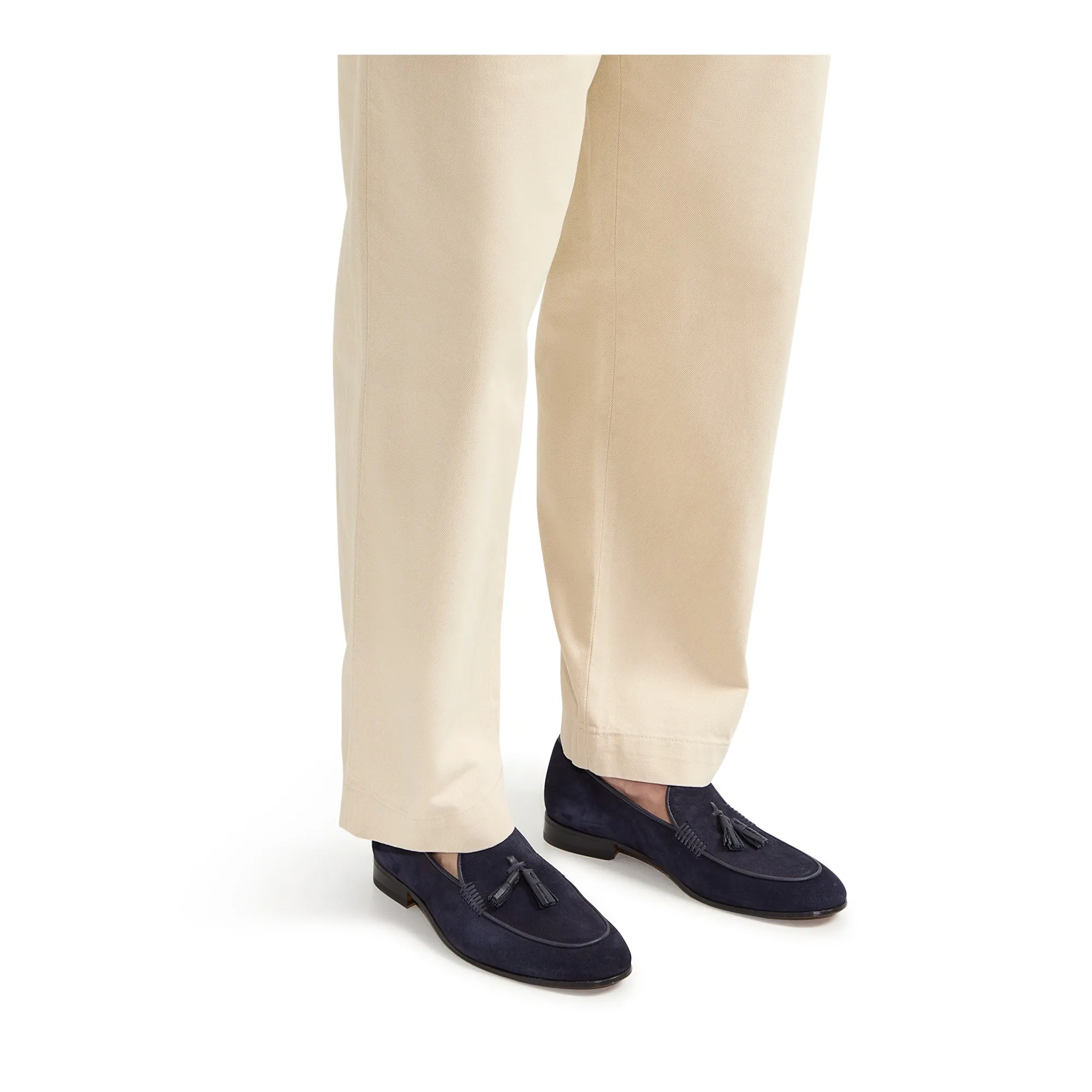 LOTTUSSE Mocasines de Hombre 001 MARINO