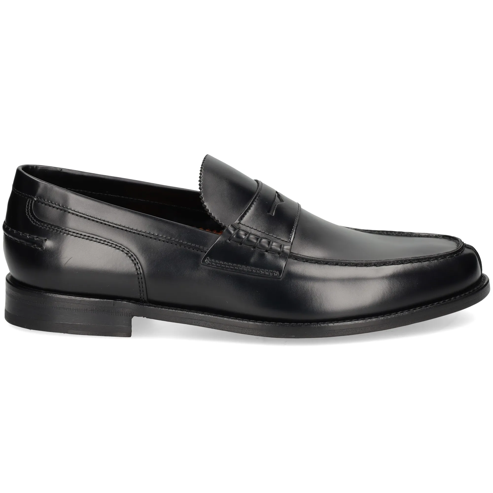 LOTTUSSE Mocasines de Hombre 001 NEGRO