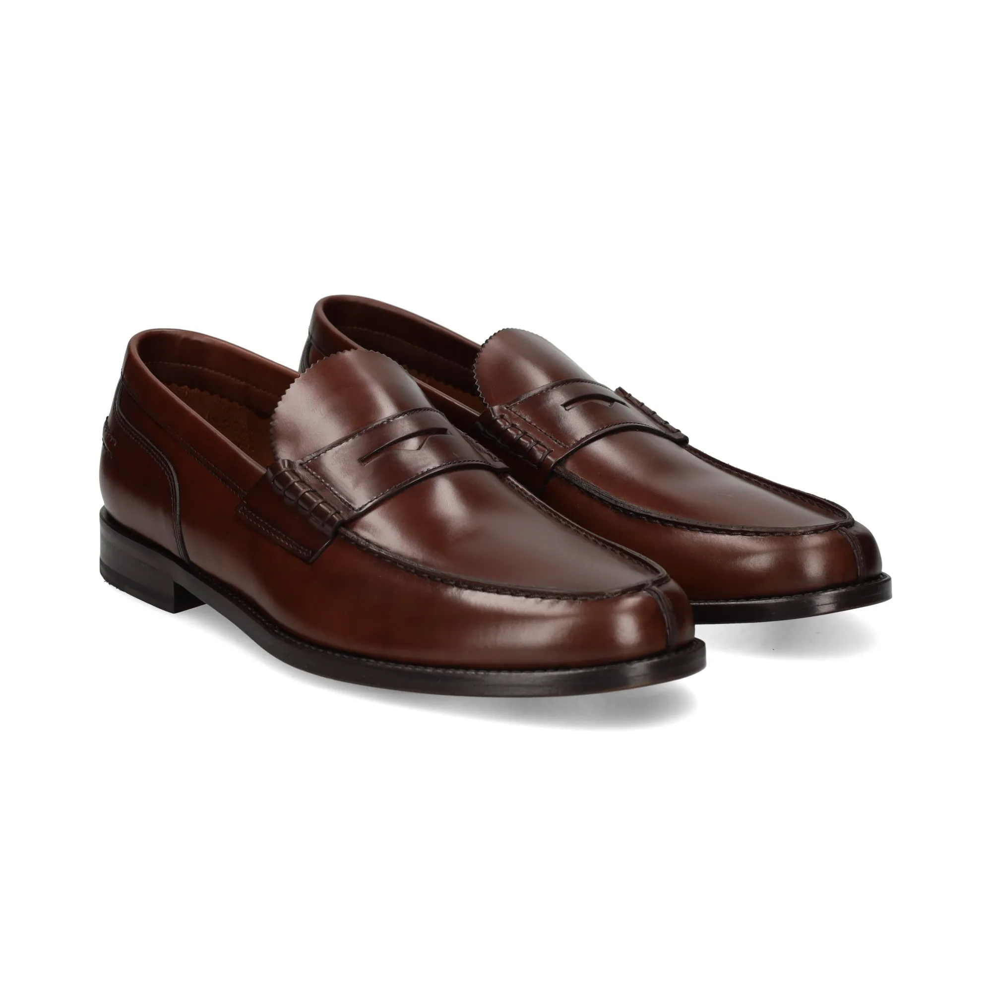 LOTTUSSE Mocasines de Hombre 002 teak