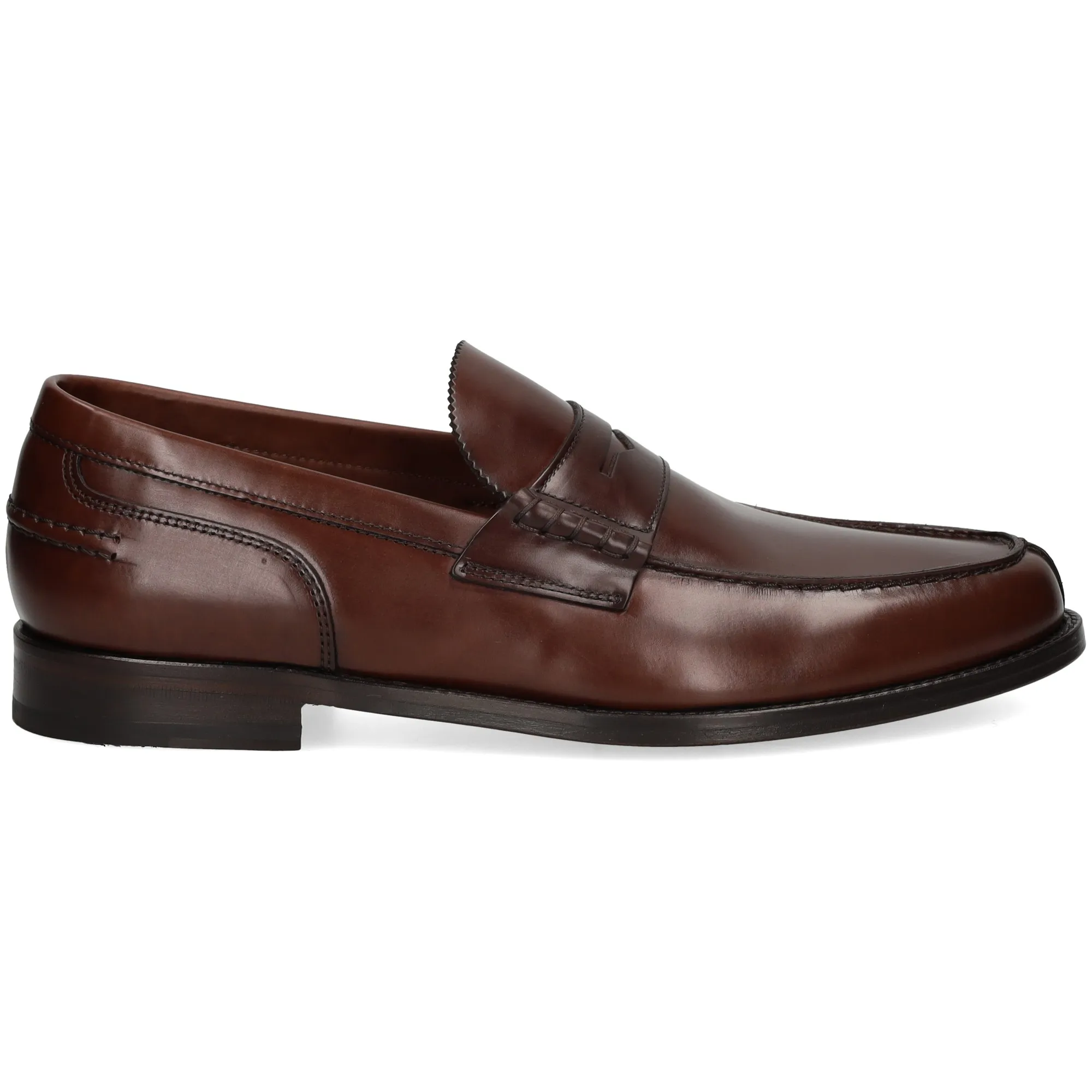 LOTTUSSE Mocasines de Hombre 002 teak