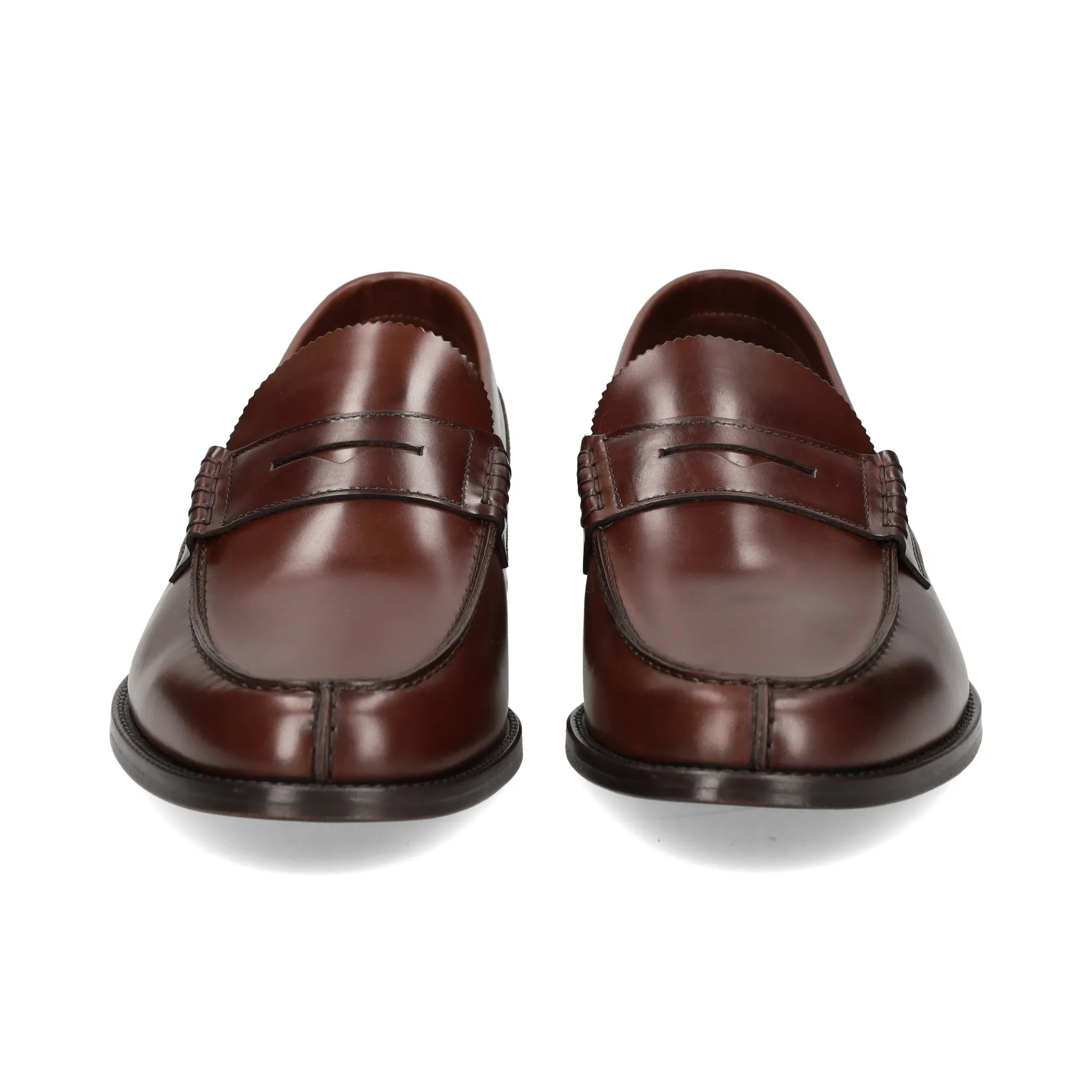 LOTTUSSE Mocasines de Hombre 002 teak