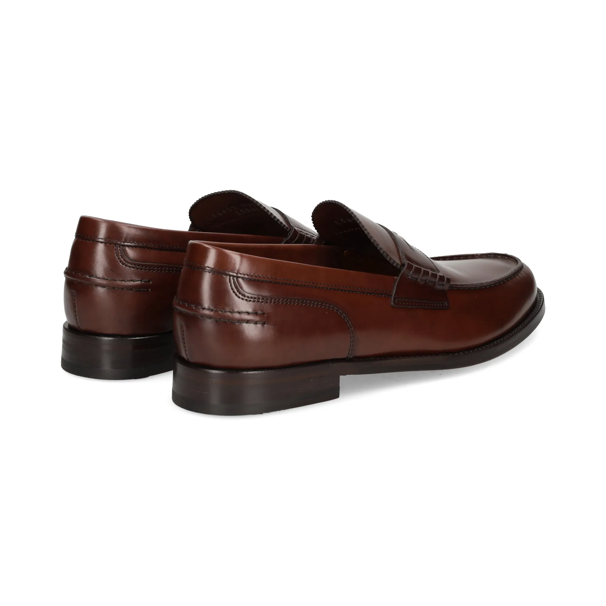 LOTTUSSE Mocasines de Hombre 002 teak