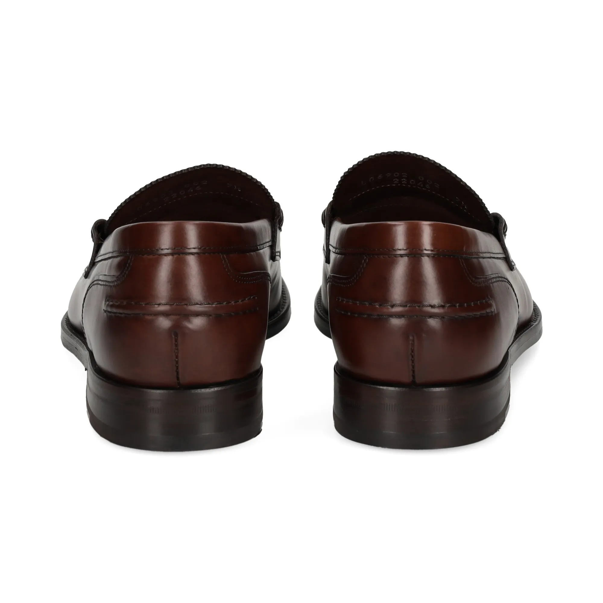 LOTTUSSE Mocasines de Hombre 002 teak