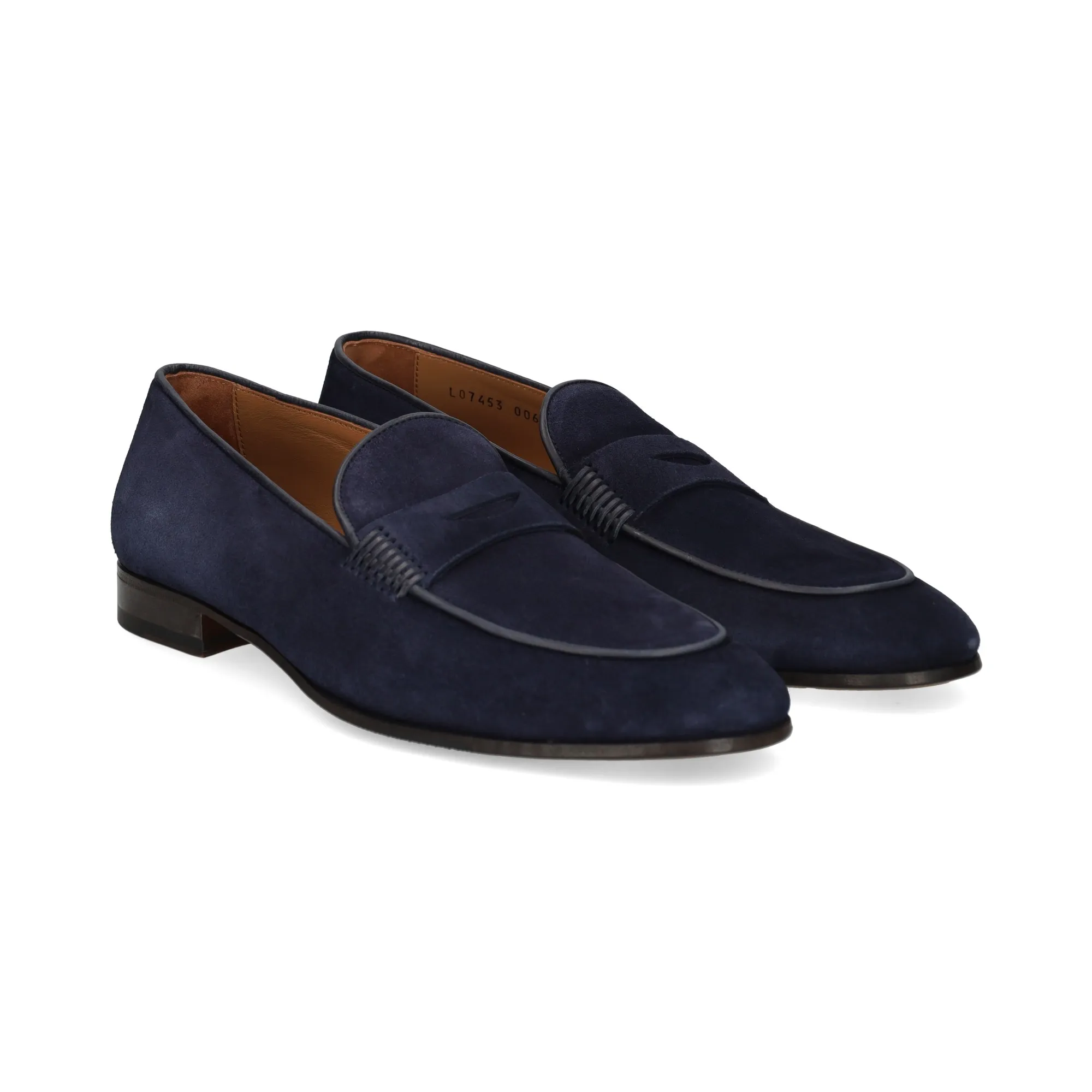 LOTTUSSE Mocasines de Hombre 006 MARINO