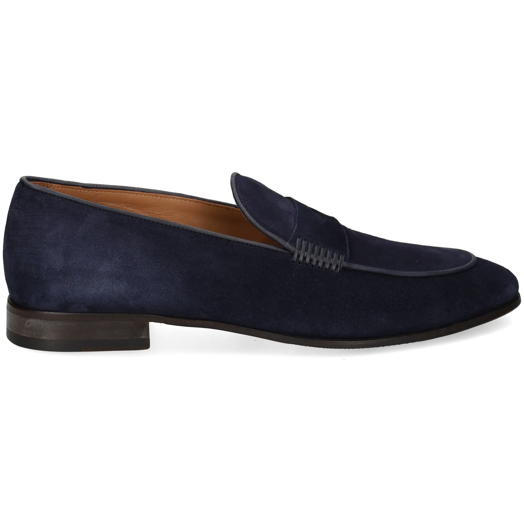 LOTTUSSE Mocasines de Hombre 006 MARINO