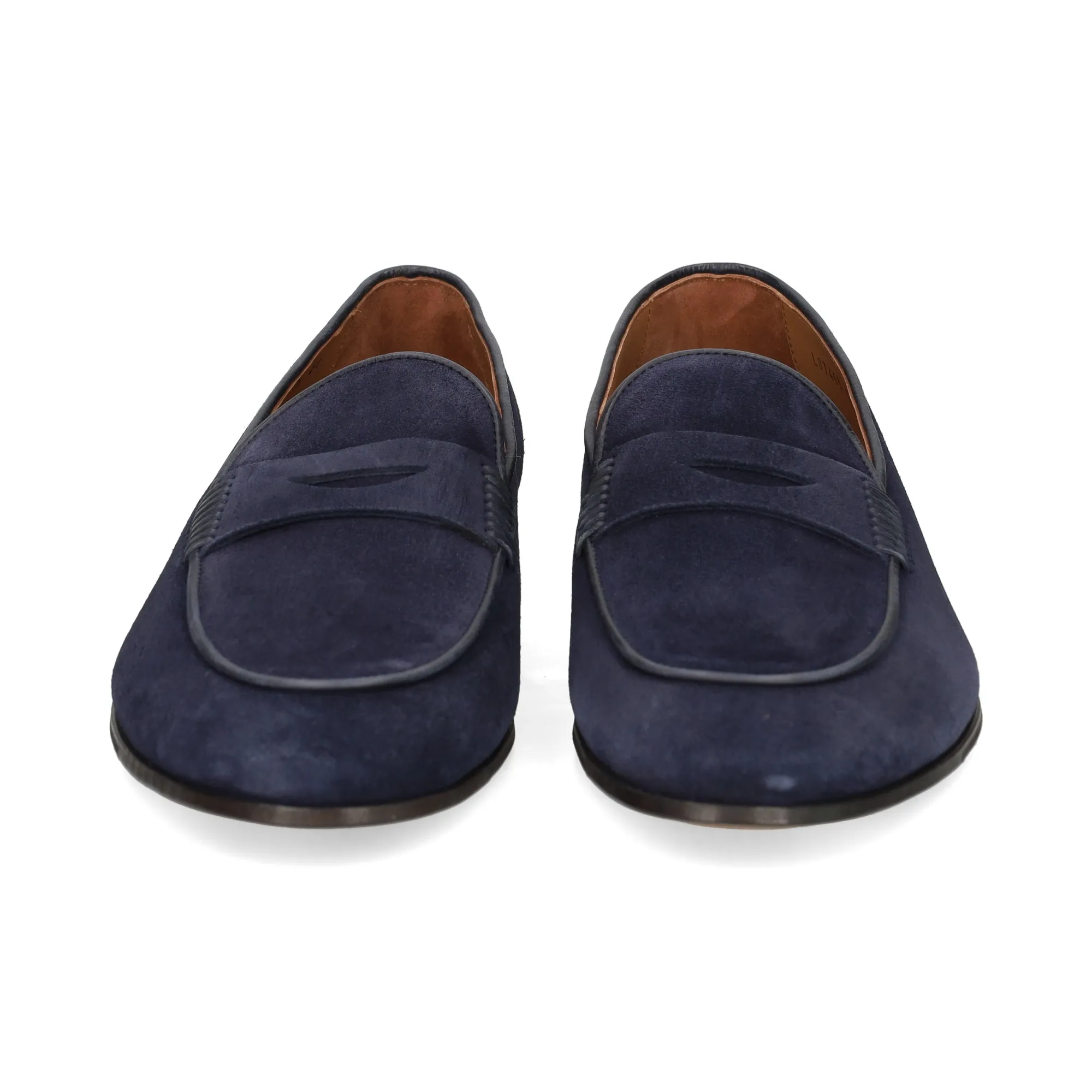 LOTTUSSE Mocasines de Hombre 006 MARINO