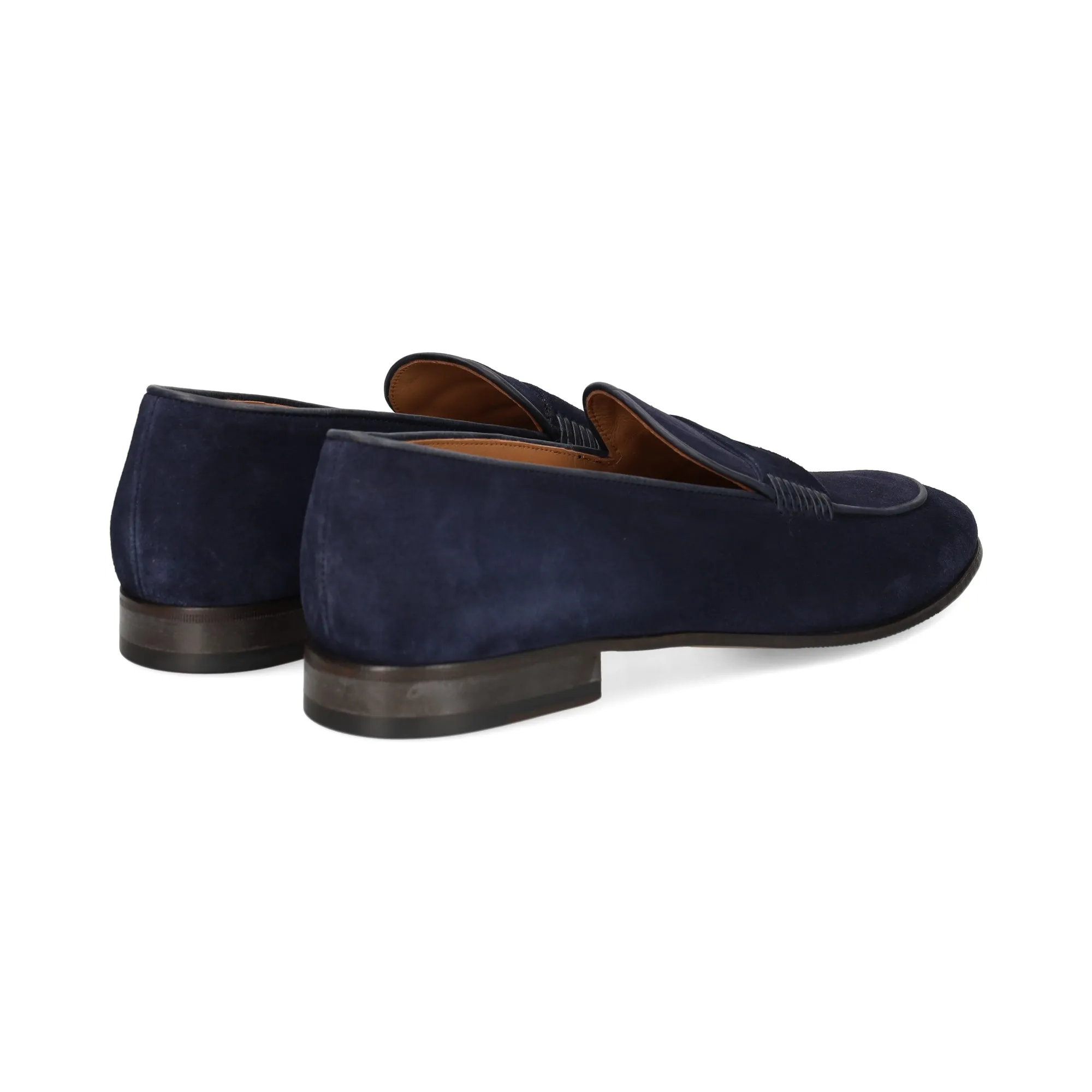 LOTTUSSE Mocasines de Hombre 006 MARINO