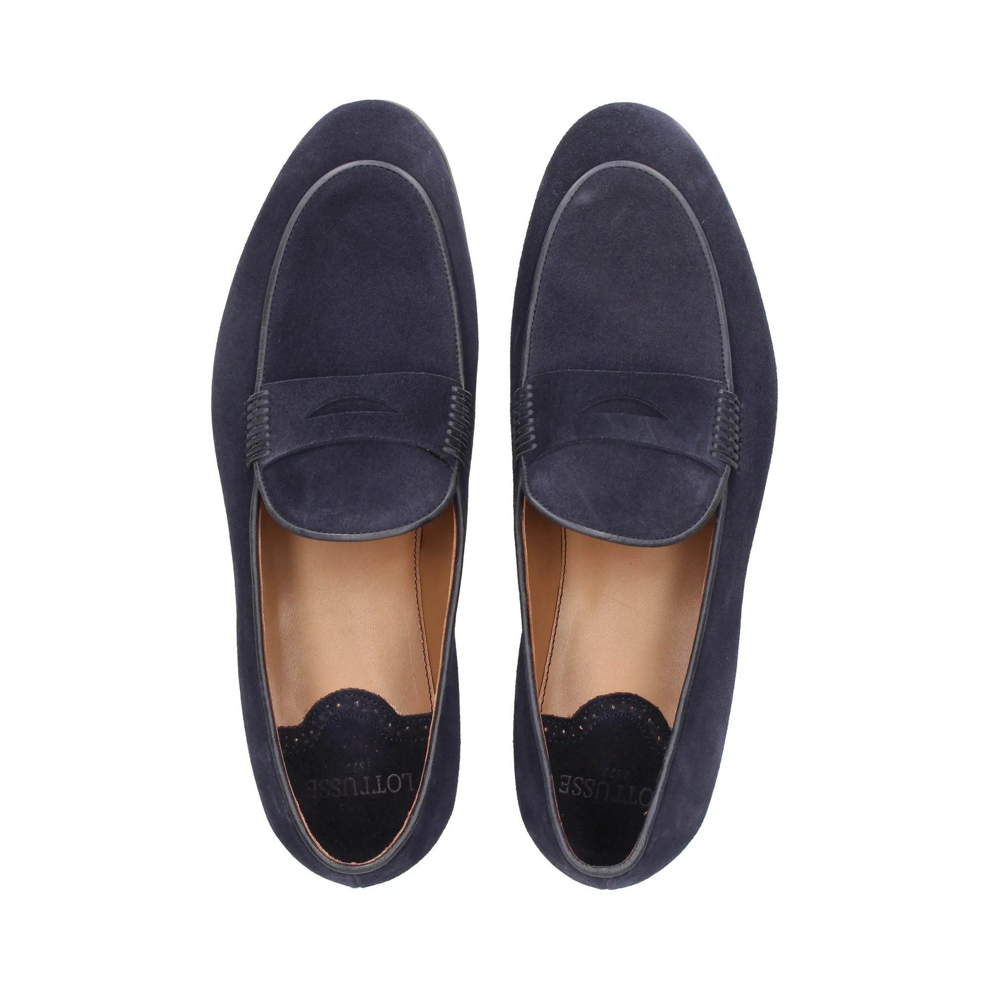 LOTTUSSE Mocasines de Hombre 006 MARINO