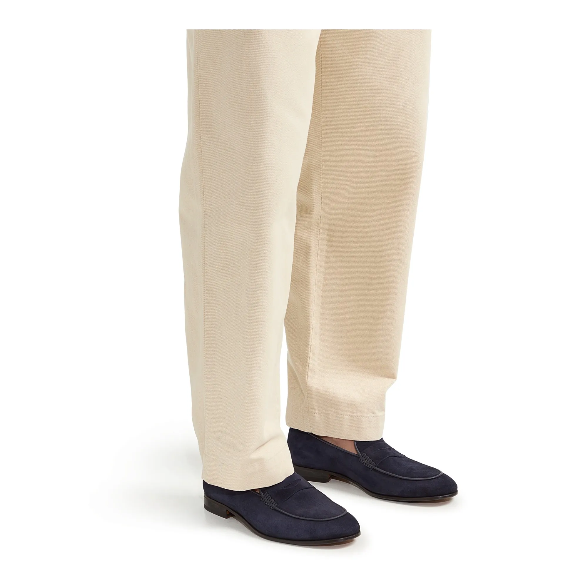 LOTTUSSE Mocasines de Hombre 006 MARINO