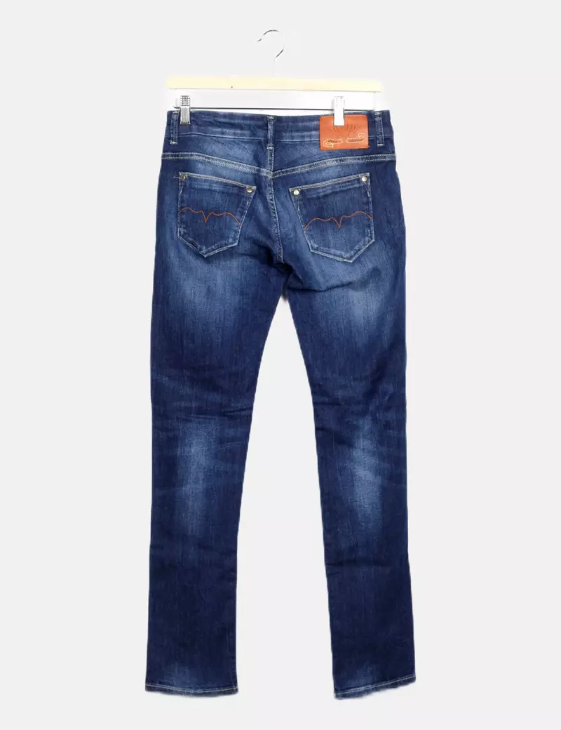 Lotus famous Jean azul básico