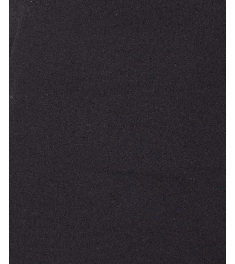 LUNARES SHEER MANGA ABULTADA AJUSTADO DE MINI VESTIDO  MUJER  NEGRO
