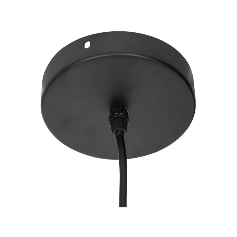 Lámpara De Techo Colgante Ida Metal Negro