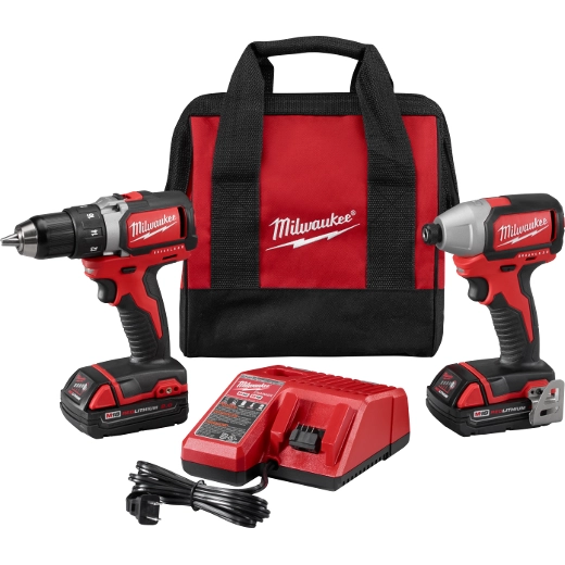 M18™ Compact Brushless Drill/Brushless Impact Combo Kit (2 Tool)