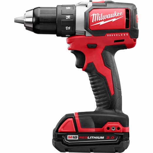 M18™ Compact Brushless Drill/Brushless Impact Combo Kit (2 Tool)