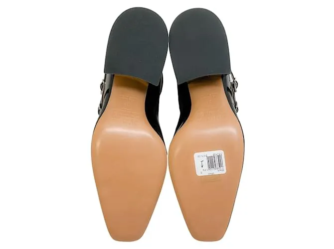 Maison Martin Margiela Maison Margiela Charol Negro 3 Bombas Mary Jane con correa 