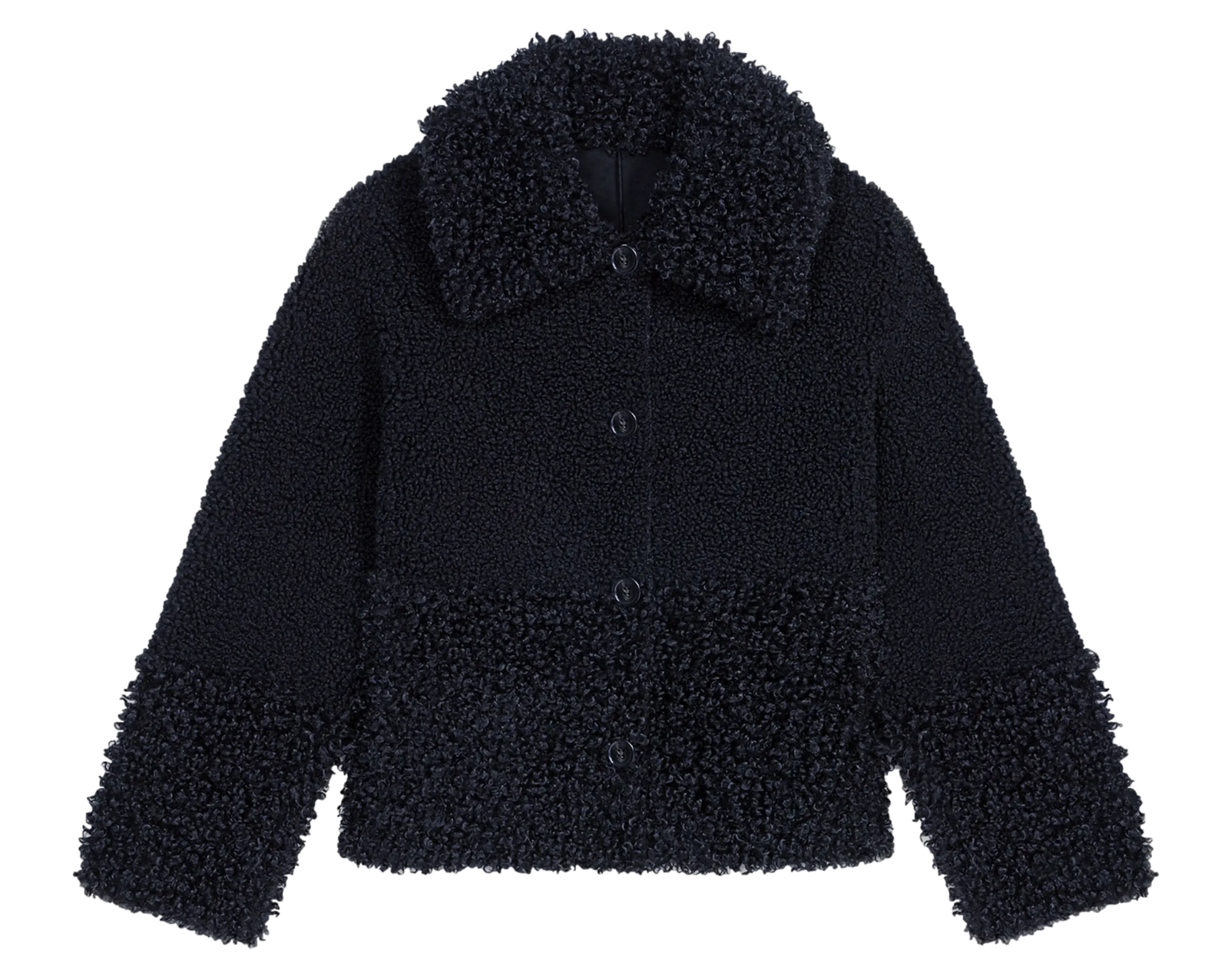 MAJE Chaqueta de traje recta  en negro
