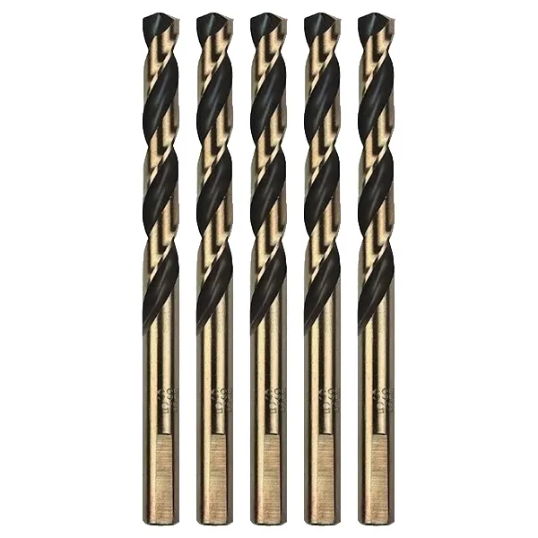MAKITA  P608445  JUEGO DE BROCAS PARA METAL, HSSG, 8.5 MM, VáSTAGO CILíNDRICO, 5 PIEZAS