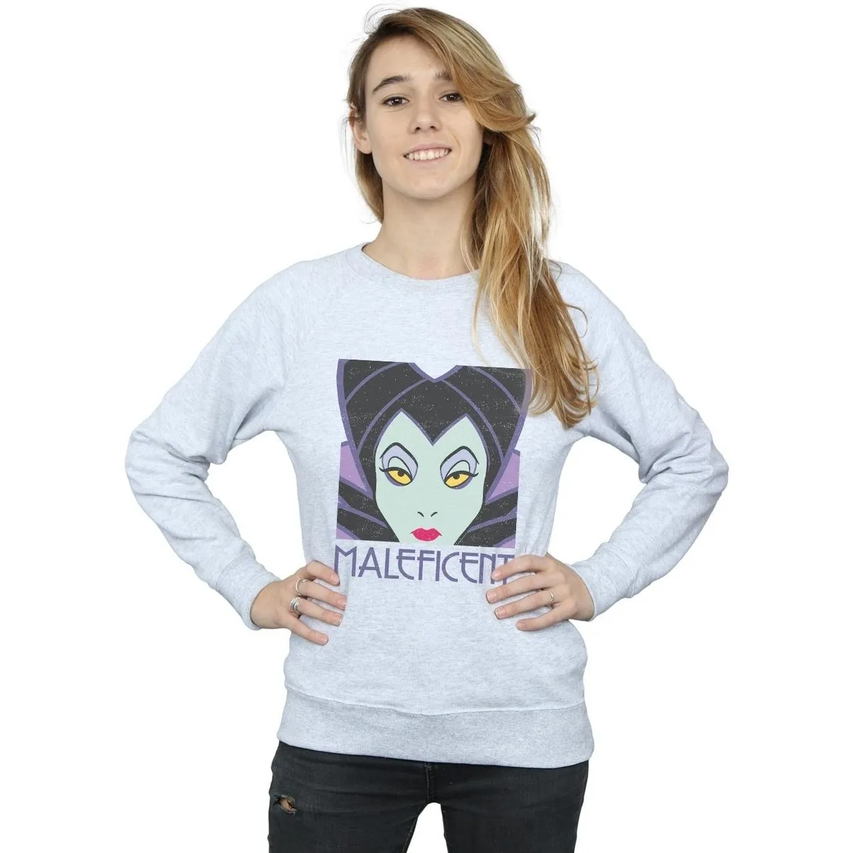 Maleficent Cropped Head