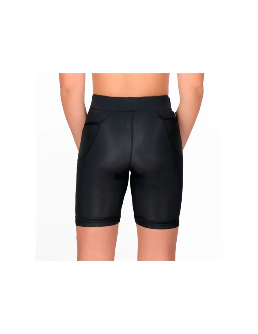 Mallas de Trail Mizuno BG3000 Mid Negro Mujer