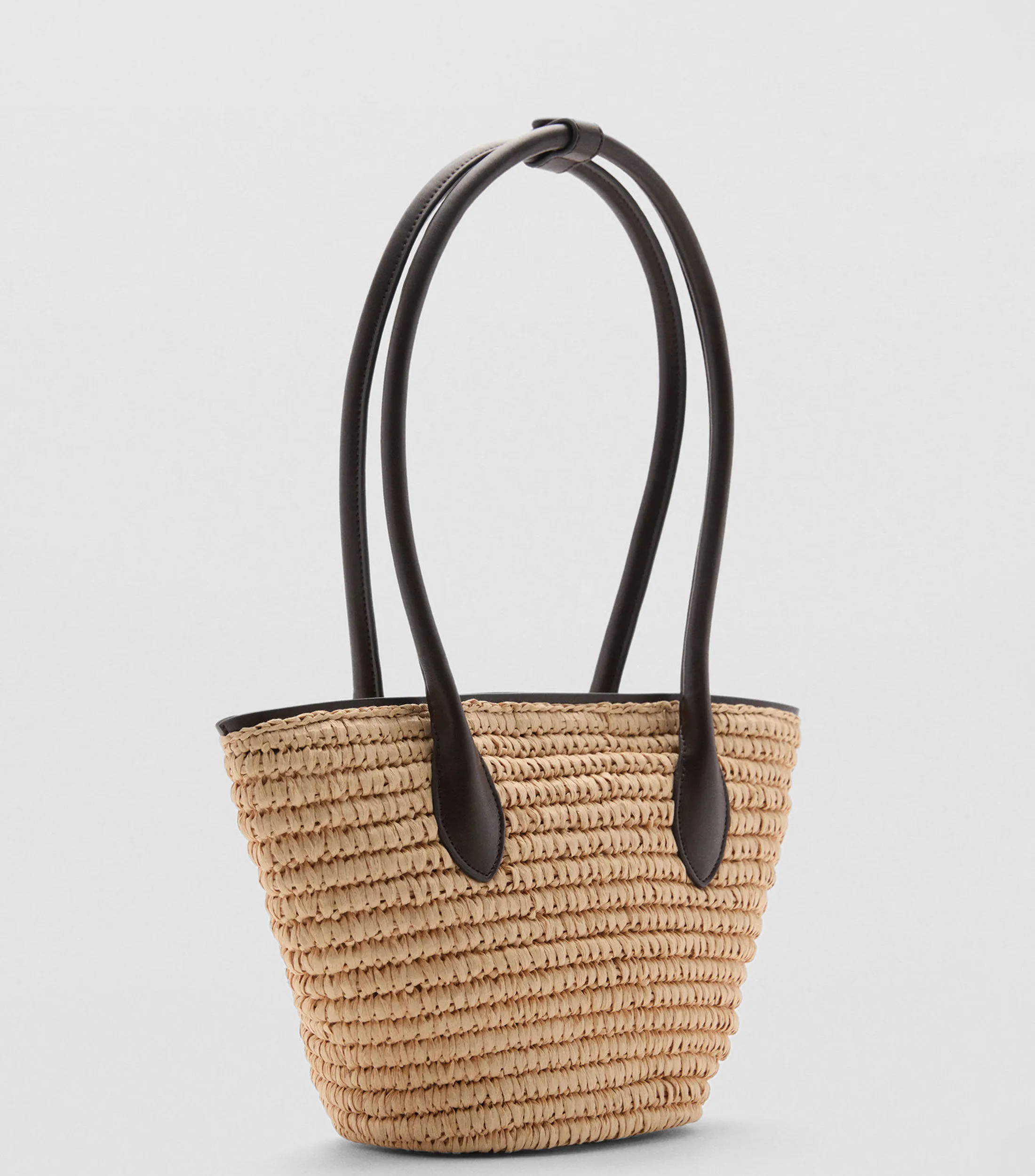 Mango Bolso Shoulder Mujer