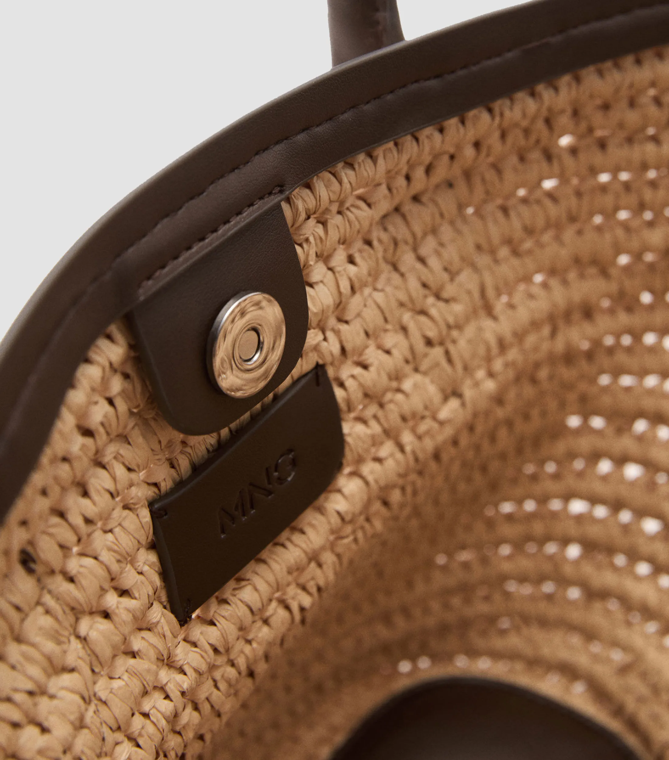 Mango Bolso Shoulder Mujer