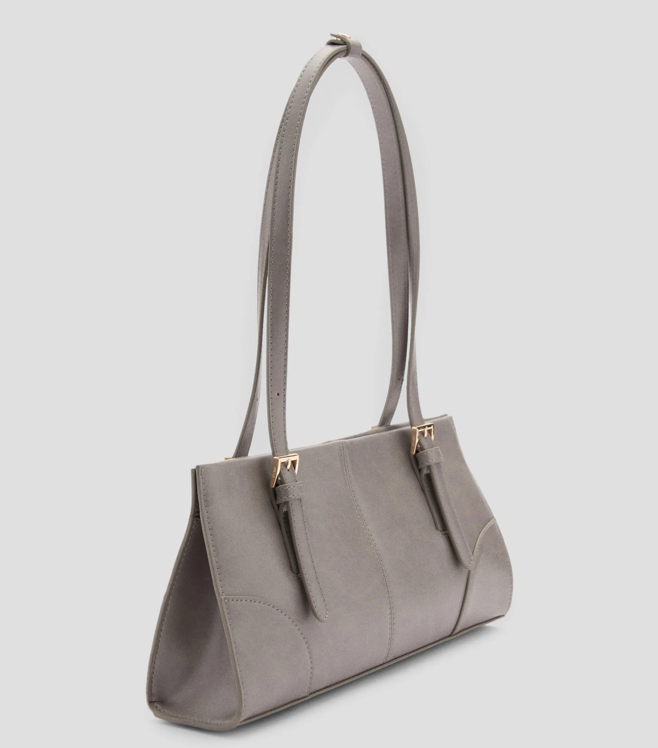 Mango Bolso Shoulder texturizado Mujer