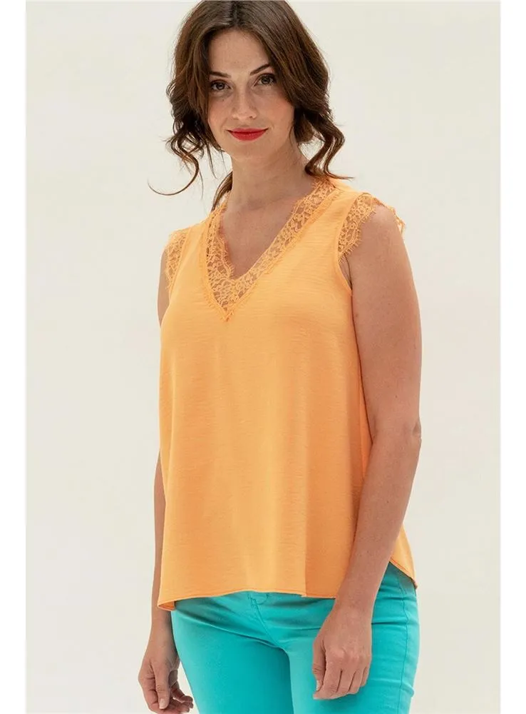 MARIELA TOP MUJER TINTA STYLE