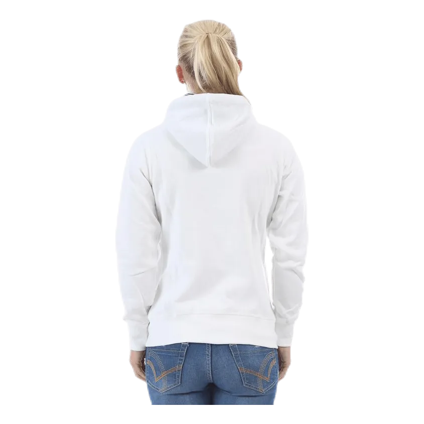 Marina Otterö Zip Hood White