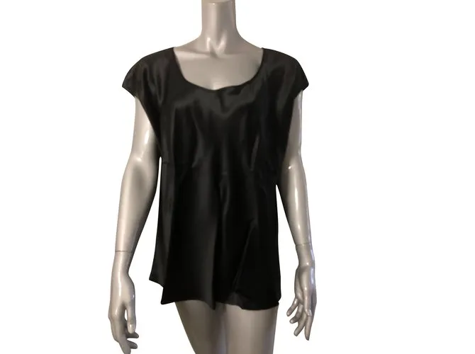 Marina Rinaldi Tops Negro 