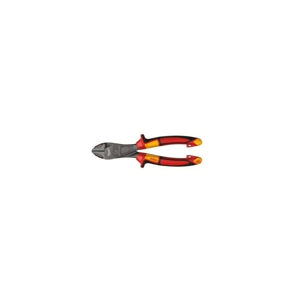 Milwaukee Alicate Heavy Duty de corte diagonal VDE 180mm