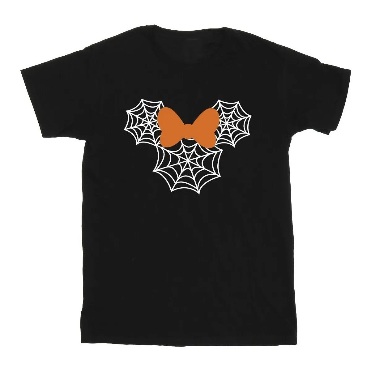 Minnie Mouse Spider Web Head