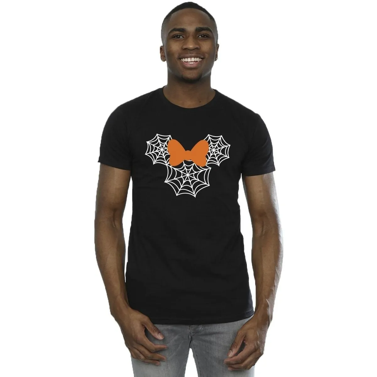 Minnie Mouse Spider Web Head