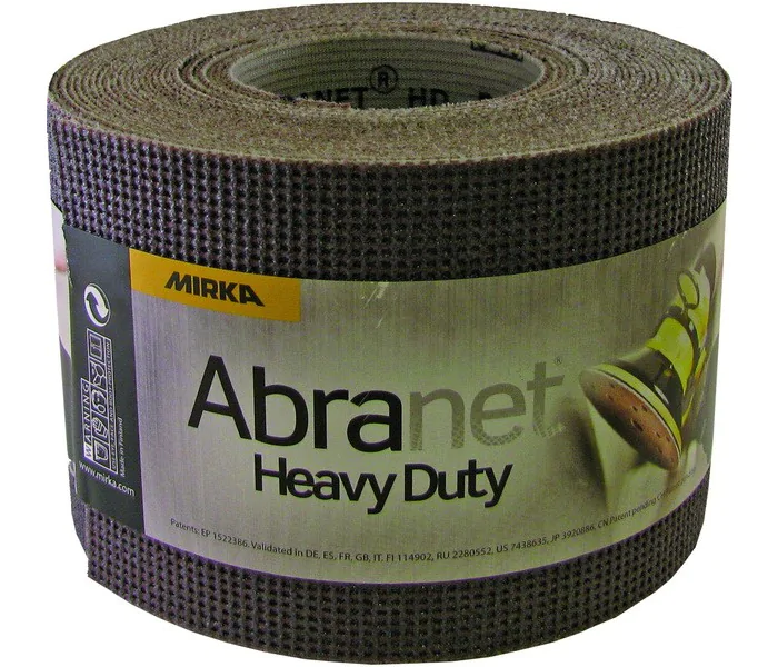 MIRKA Abranet Heavy Duty rol 115mm x 10 metros
