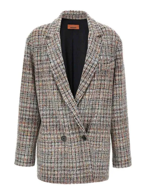 MISSONI BLAZER  MULTICOLOR
