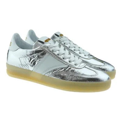 MJUSZapatillas metálicas mujer cordones Mjus T94109