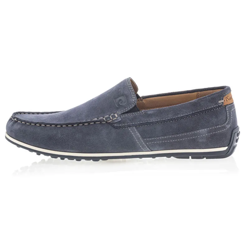 Mocasines / naúticos hombre azul