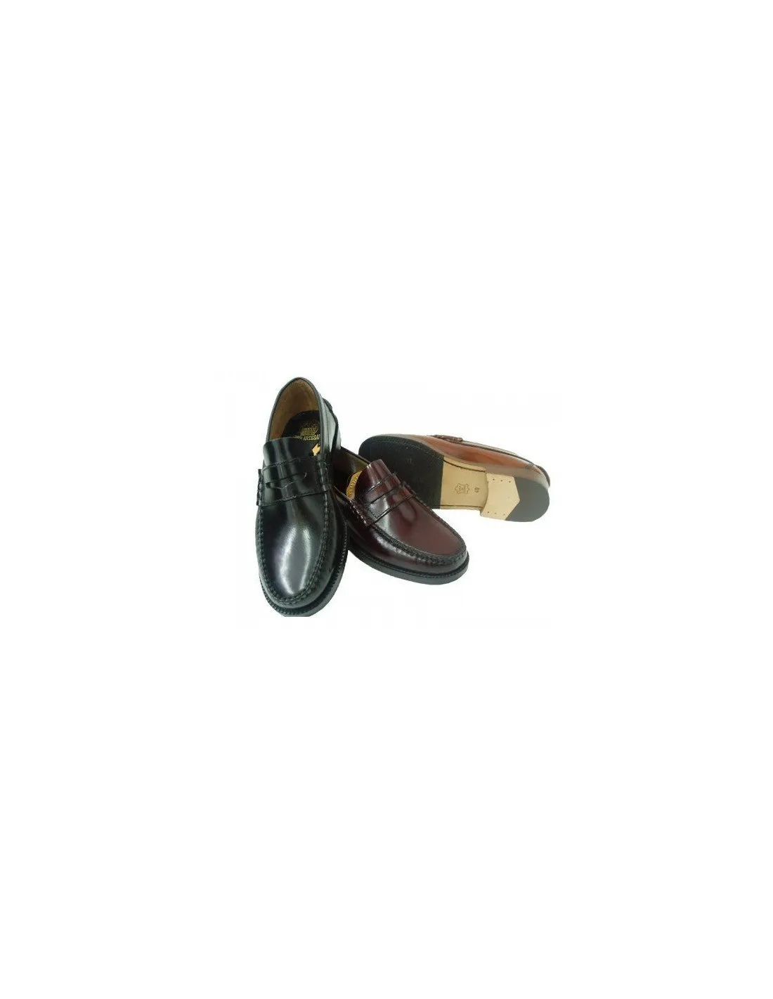Mocasines Castellanos Hombre Piel