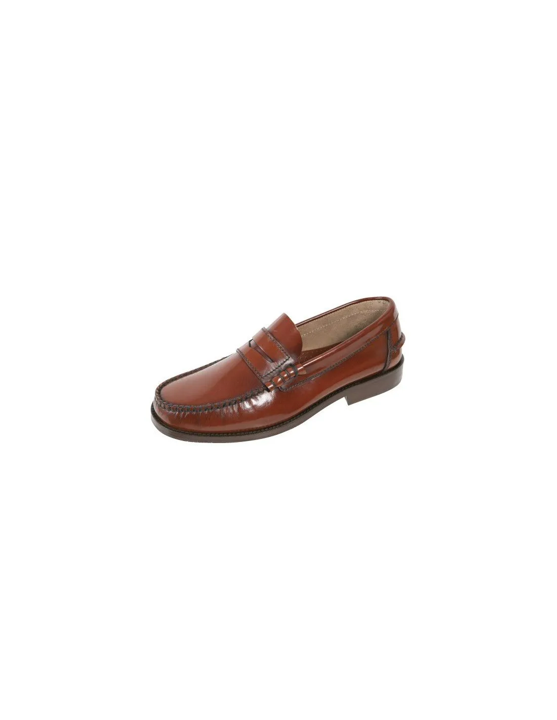 Mocasines Castellanos Hombre Piel