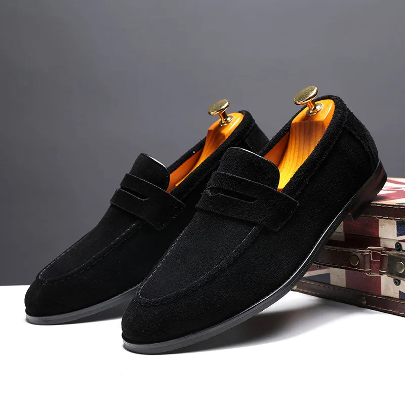 Mocasines Clásicos En Piel Para Hombre