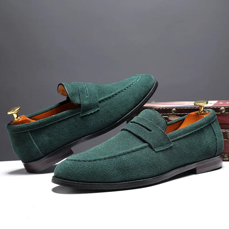 Mocasines Clásicos En Piel Para Hombre