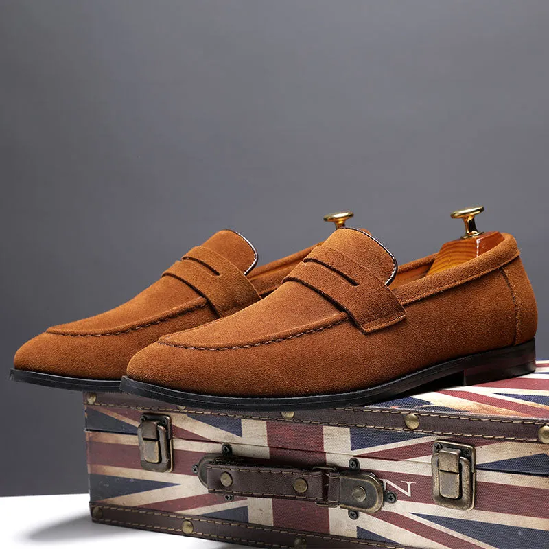 Mocasines Clásicos En Piel Para Hombre