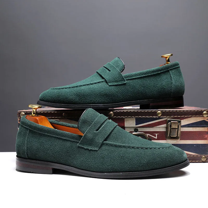 Mocasines Clásicos En Piel Para Hombre