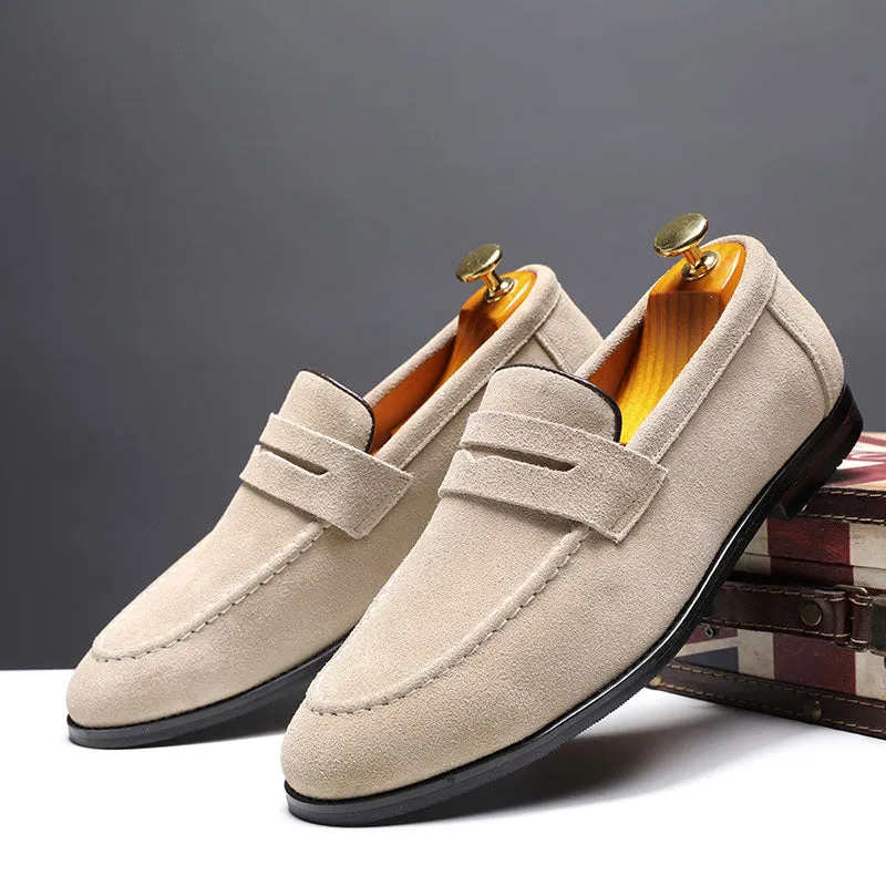 Mocasines Clásicos En Piel Para Hombre