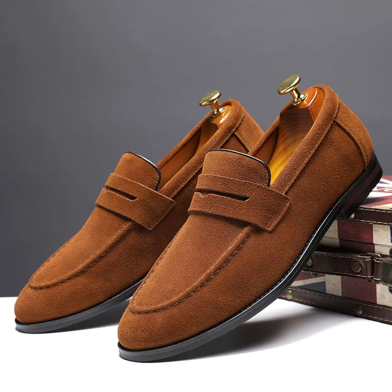 Mocasines Clásicos En Piel Para Hombre