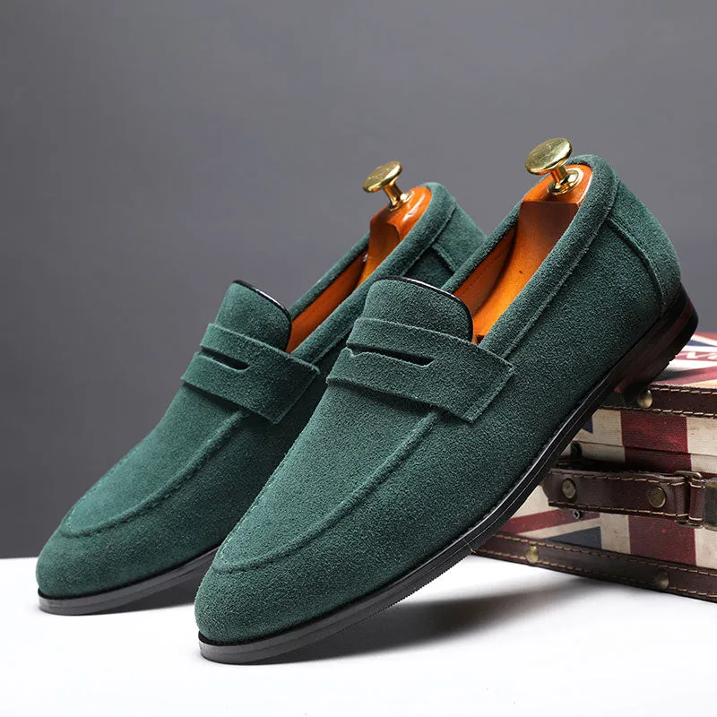 Mocasines Clásicos En Piel Para Hombre